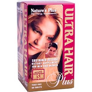 Nature's Plus Ultra Hair Plus - 60 Sustained Release Tabs