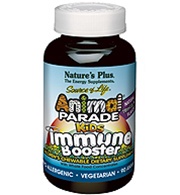 Nature's Plus Animal Parade Kids Immune Booster Chewable 90