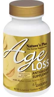 Nature's Plus Age Loss 60 tabs - Age Defying Complex