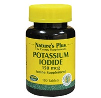 Potassium Iodide Tablets by Nature's Plus