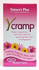 Nature's Plus Y Cramp 90 Softgels - Cramp Relieving Supplement