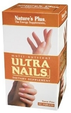Nature's Plus Ultra Nails Tablets - Nail Strengthening Supplement