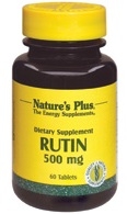 Nature's Plus Rutin 500 mg - 60 Tablets