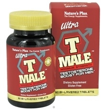 Ultra T-Male Testosterone Booster by Nature's Plus
