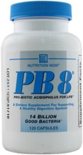 Nutrition Now PB8 Probiotic Acidophilus 60 caps