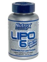 Nutrex Lipo-6, 120 Liqui-Caps