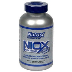 Nutrex Niox, 180 Liqui-caps