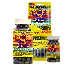Stacker 3 EF by NVE, 100 caps