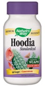Nature's Way Hoodia Standardized 60 Vegeterian Caps