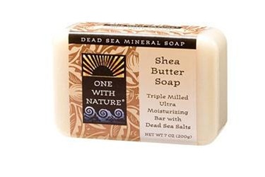 One With Nature Shea Butter Soap Bar 7oz