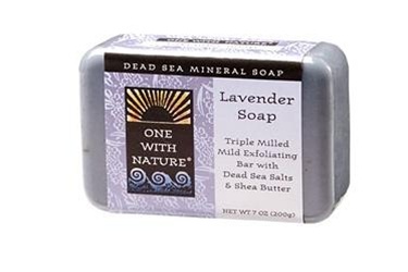 One With Nature Lavender Soap Bar 7oz