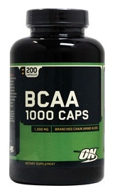 Optimum Nutrition BCAA 1000 Caps, 200 caps