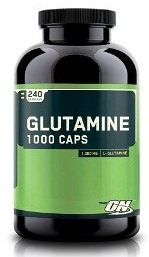 Optimum Nutrition Glutamine 1000, 240 caps