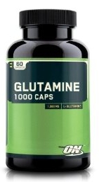 Optimum Nutrition Glutamine 1000, 60 caps