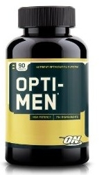 Optimum Nutrition Opti-Men Daily Complete Vitamin, 90 or 180 tabs