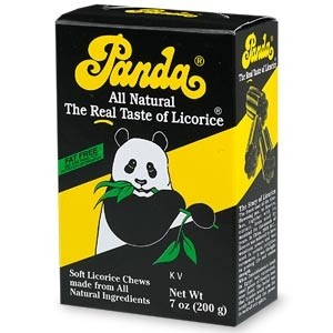 Panda Licorice Chews, 7oz. 12 packets