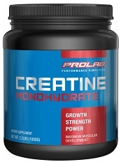 Prolab Pure Creatine Monohydrate Powder, 1000g