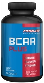 Prolab BCAA Plus Amino Acids- 180 Capsules