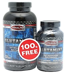 Prolab Glutamine, 300g + 100g FREE!