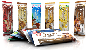 Quest Nutrition Protein Bars, Box of 12, Assort Flavors