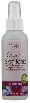 Reviva Organic Skin Tonic - 4 oz.
