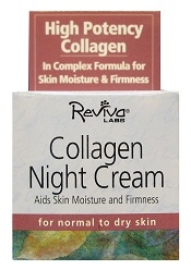 Reviva Collagen Night Cream - 1.5 oz.
