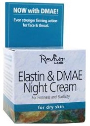 Reviva Elastin and DMAE Night Cream - 1.5 oz.