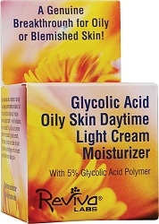 Reviva Glycolic Acid Oily Skin Moisturizer - 1.5 oz.