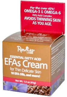 Reviva Essential Fatty Acid EFA's Cream - 1.5 oz.