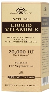 Solgar Liquid Vitamin E, 2oz.