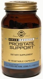 Solgar Prostate Support Supplements for Prostate Health, 60 vegicaps