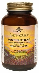 Solgar Earth Source Multi Nutrient 90 Tablets