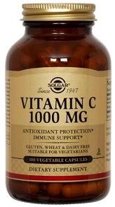 Solgar Vitamin C 1000 mg 100 or 250 Caps