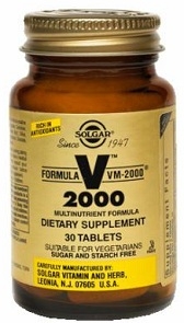 Solgar VM-2000 Multi-Nutrient System with Herbs