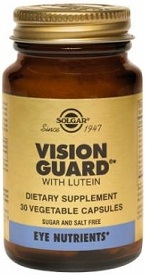 Solgar Vision Guard with Lutein 30 or 60 Caps