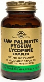 Solgar Saw Palmetto Pygeum Lycopene Complex 50 Caps