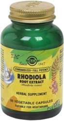 Solgar SFP Rhodiola Root Extract 60 Caps