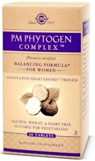 Solgar PM Phytogen Complex Tablets, 60