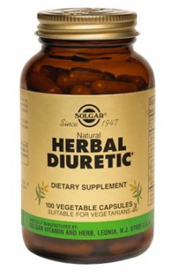 Solgar Natural Herbal Diuretic Water Pill 100 Caps