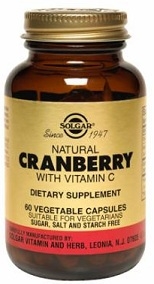 Solgar Natural Cranberry Extract 60 Caps
