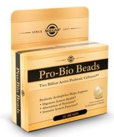 Solgar Pro Bio Beads Acidophilus, 30