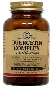 Solgar Quercetin Complex with Ester-C Plus
