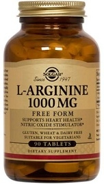 Solgar L-Arginine 1000 mg - 90 Tabs