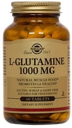 Solgar L-Glutamine 1000 mg - 60 Tabs