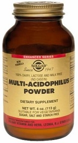 Solgar Multi-Acidophilus Powder 4 oz.