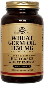 Solgar Wheat Germ Oil 1130 mg - 100 Softgels