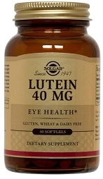 Solgar Lutein 40 mg - 30 Softgels