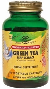 Solgar Green Tea Leaf Extract 60 Vegicaps