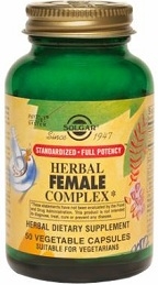 Solgar Herbal Female Complex - 50 Vegicaps