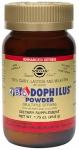 Solgar ABC Dophilus Powder for Infants and Children 1.75 oz.